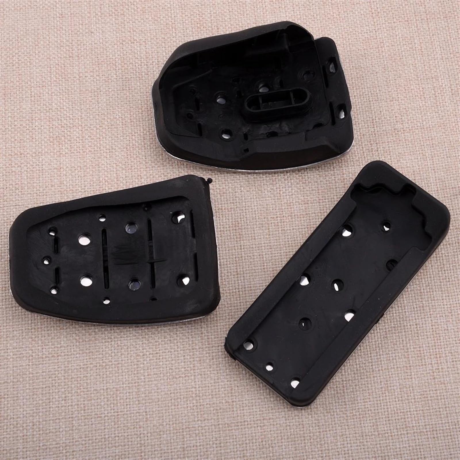 Copri Pedali Auto 3 Pz Cambio Manuale Carburante Gas Freno Frizione Pedale Copertura Per VW Multivan Per Transporter T5 T6 Per Caravelle T6 Freni Pedaliera