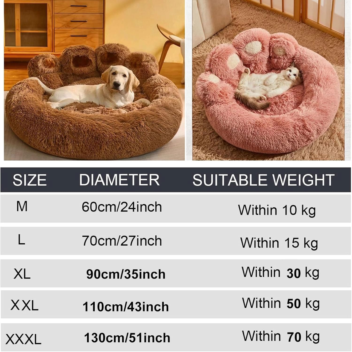 Legowisko dla dużych psów, pianka z pamięcią kształtu, nadaje się do prania, wodoszczelne, ergonomiczna sofa dla psa, antypoślizgowa, puszysty materac dla psa, do skrzyni, kolor szary