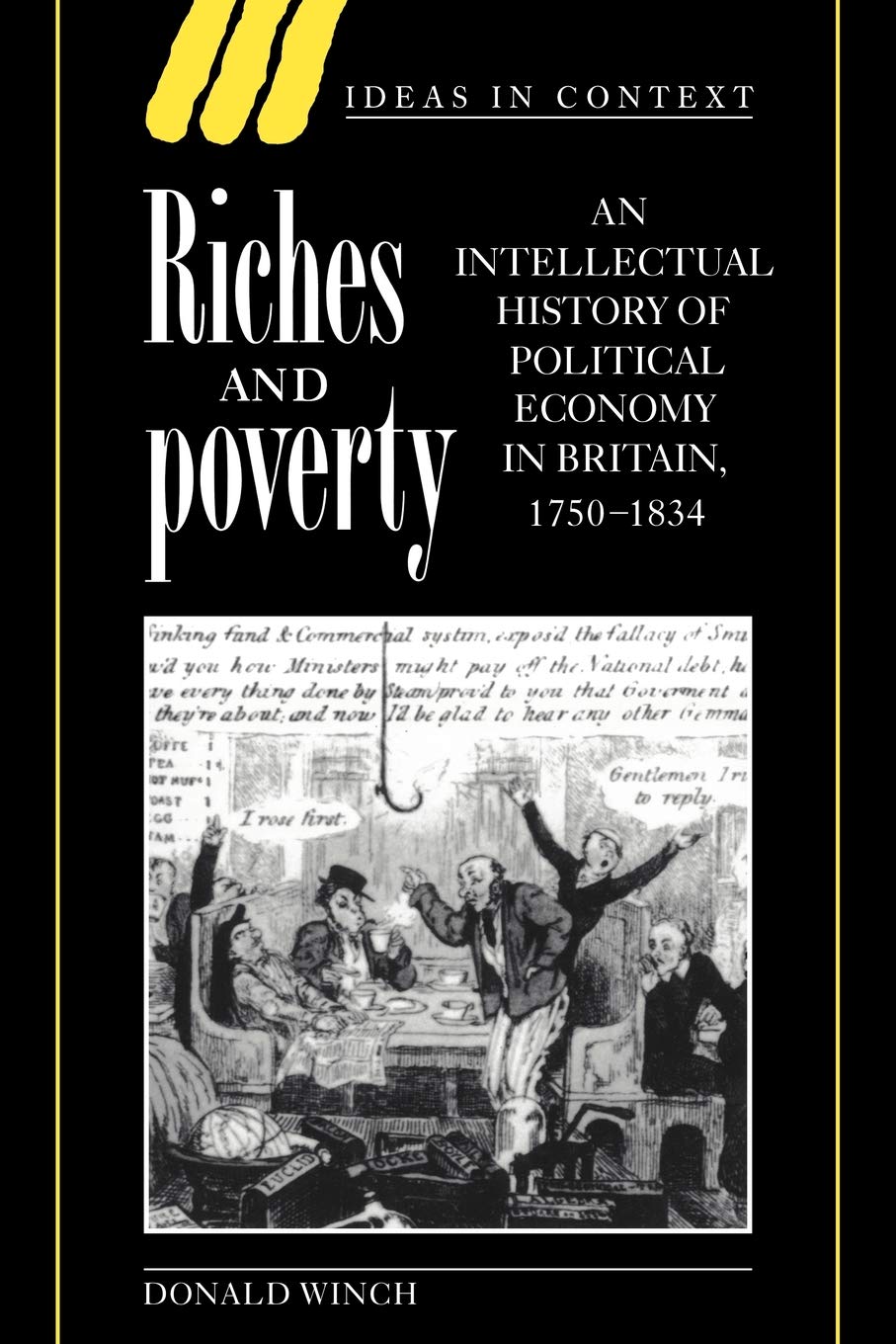 Riches and Poverty by Winch, Donald  New 9780521559201 Fast Free Shipping<-