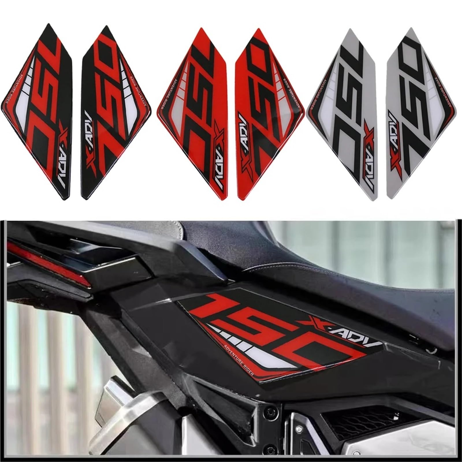 Kit Adesivi Decorativi Per HONDA X-ADV 750 2017-2018-2019-2020(3 2017-2020)