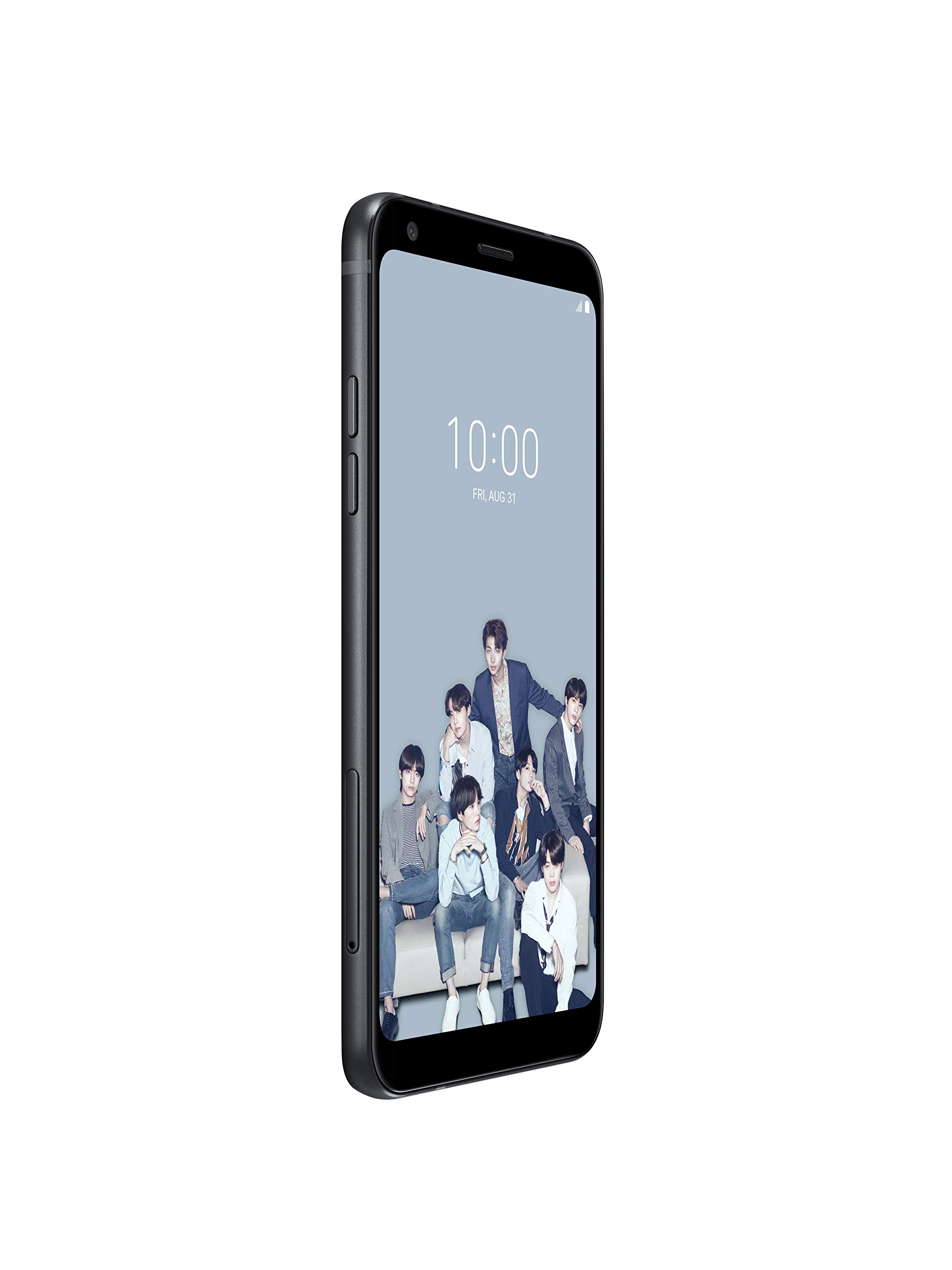Lg Electronics Lg Q7 Limited Edition Bts Factory Unlocked Smartphone Black U S Warranty Amazon Sg Electronics