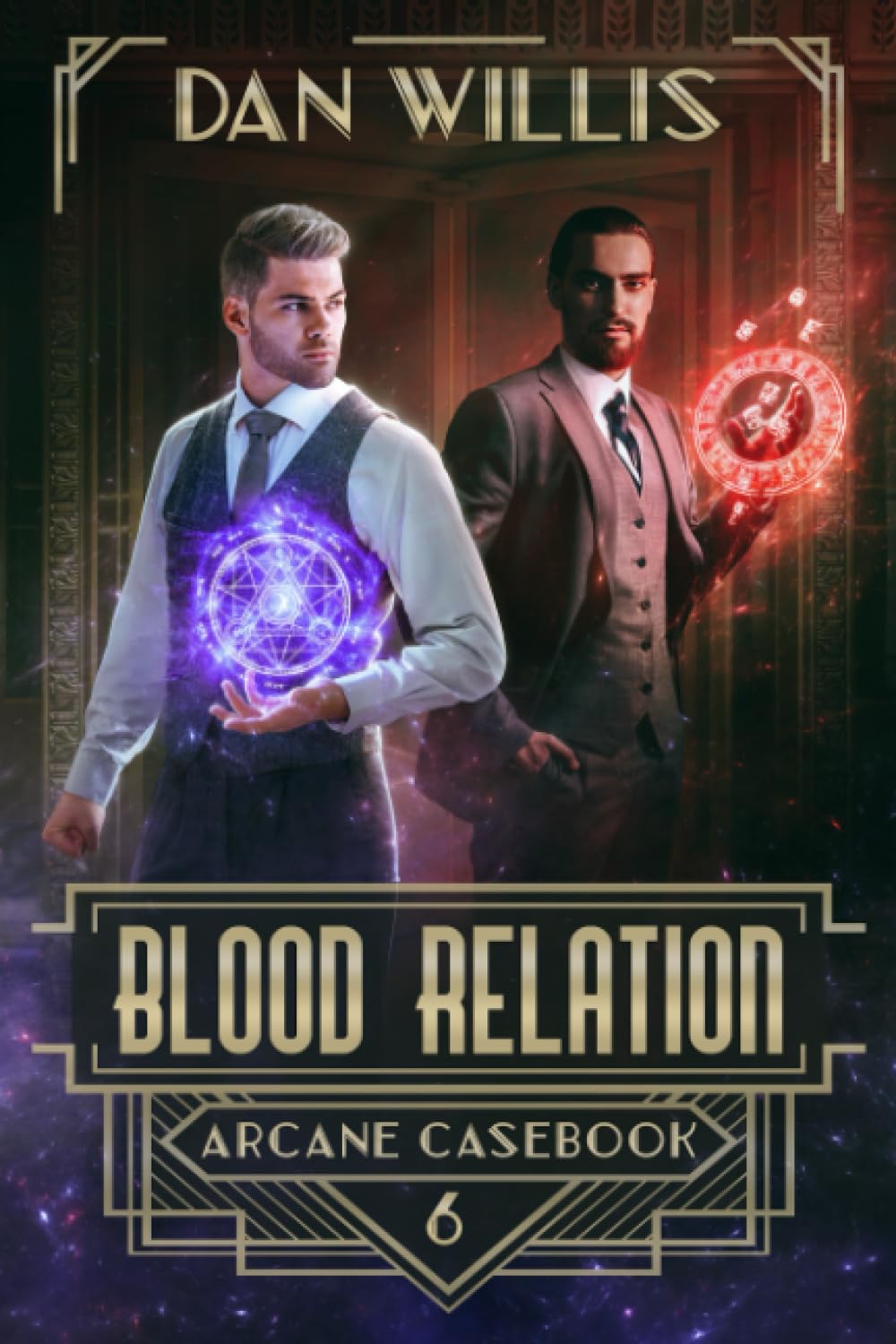 Blood Relation (Arcane Casebook)