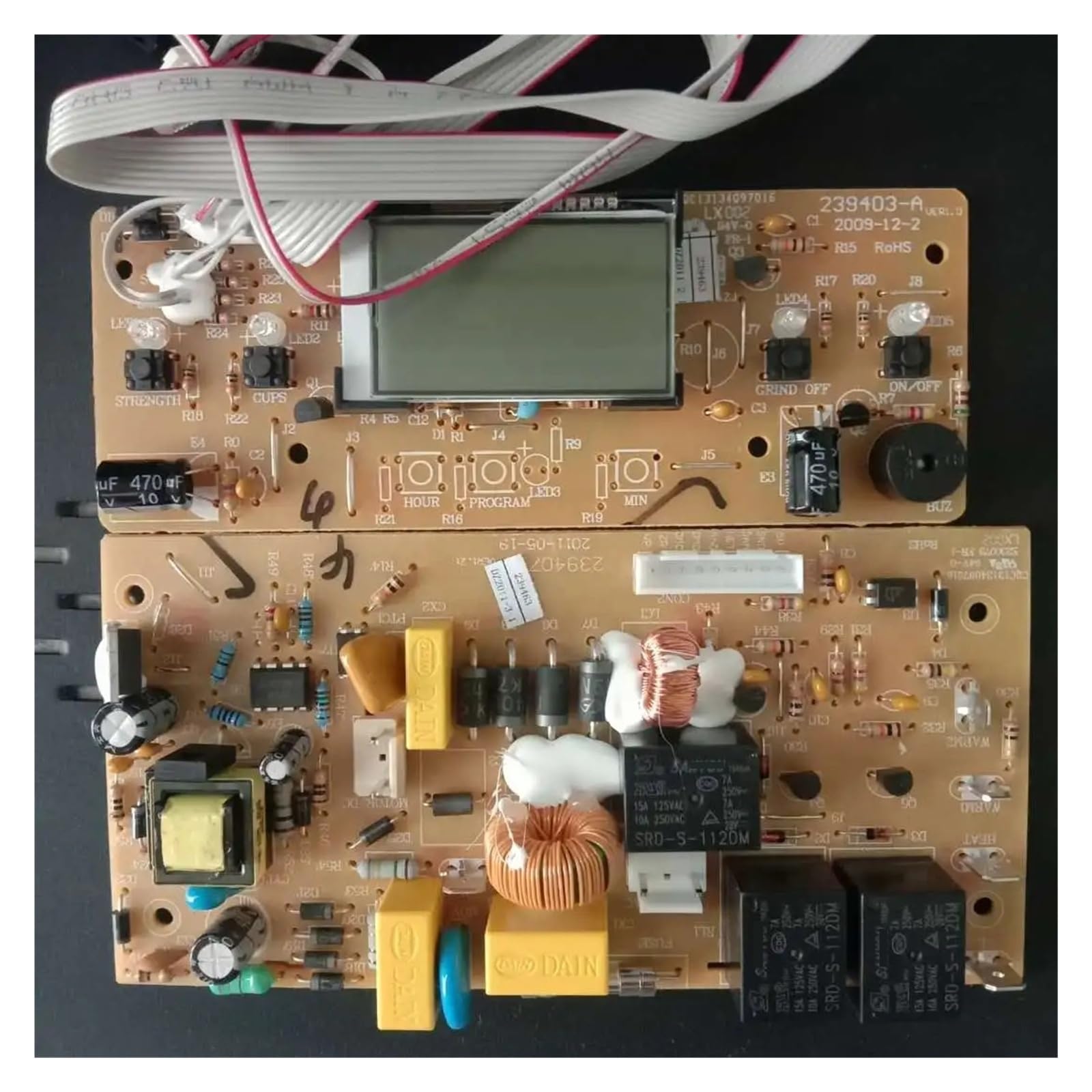 Compatible Con Philips HD7751 HD7753, Placa De Máquina De Café, Repuesto De Placa Base De Piezas De Máquina De Café(HD7753)