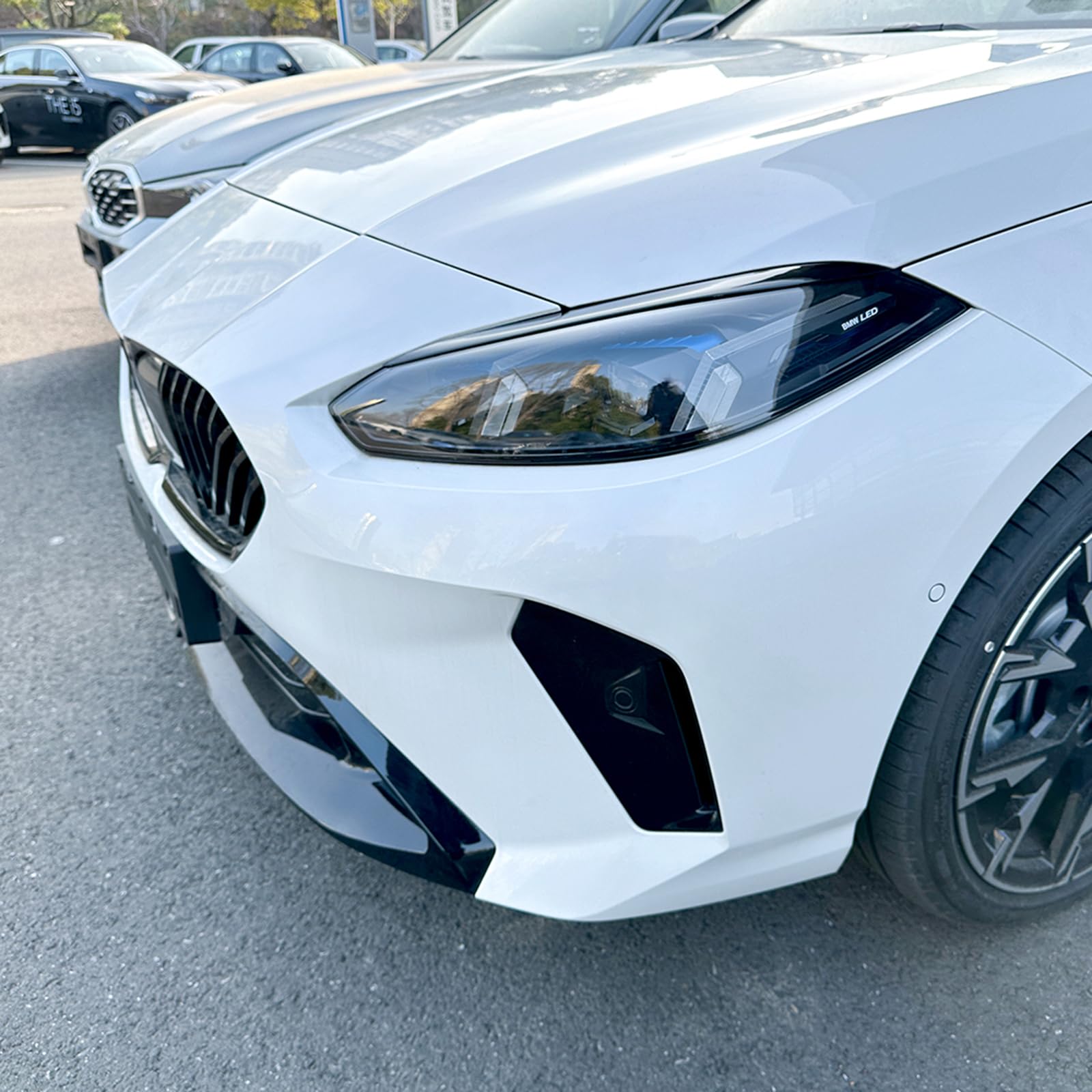 Scheinwerfer Augenbrauen Augenlid Trim für BMW 1er F70 2er Serie F74 2024-2025