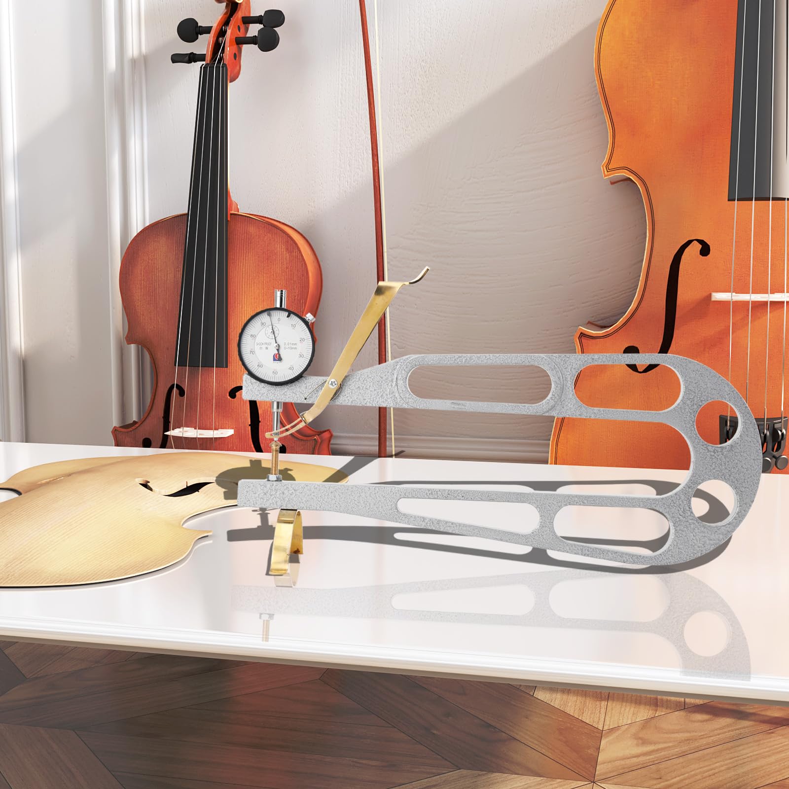 バイオリン　確認用 Amazon.co.jp: Lfhelper バイオリン厚さゲージ測定ツール