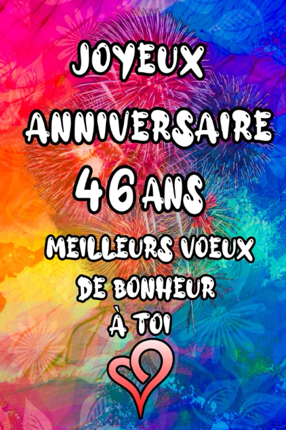 Fabuleuses Cartes D'anniversaire De 46 Ans Pour Tante – 46 Today & Fabulous – Carte D'anniversaire Pour Tante De La Part De Neveu, Nièce, Tante, 145 Mm X 145 Mm