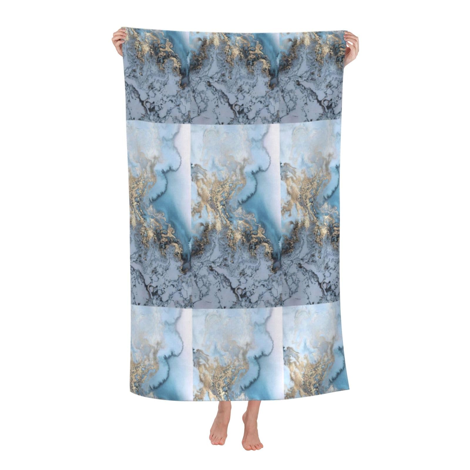 Cbaaghh Marble. Print Adult Beach Towels,Beach & Pool Towel,Beach Towels,Towels For Camping