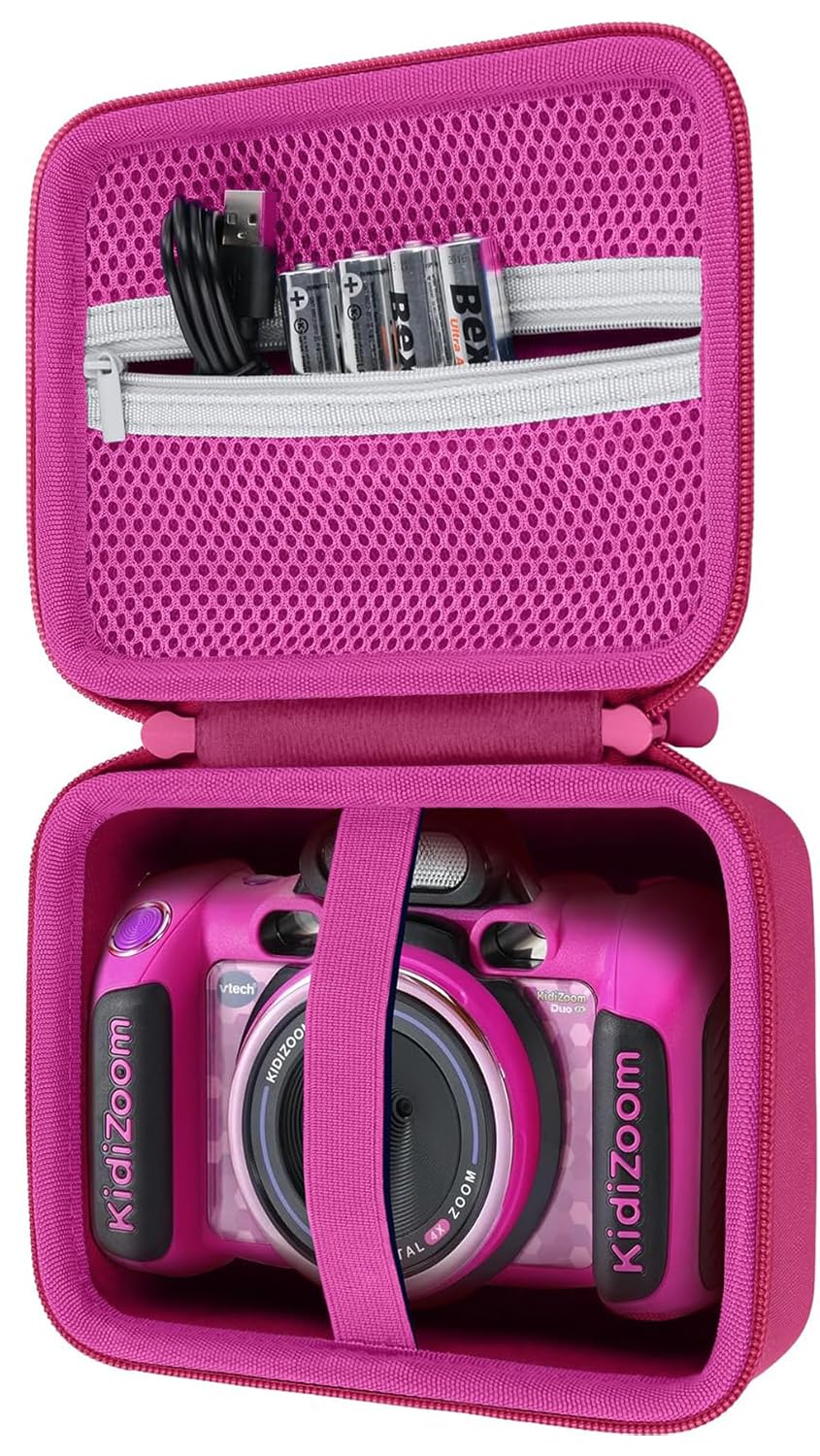 co2CREA Hard Travel Case for VTech KidiZoom Duo Camera Kids Digital Camera Portable Carrying Case