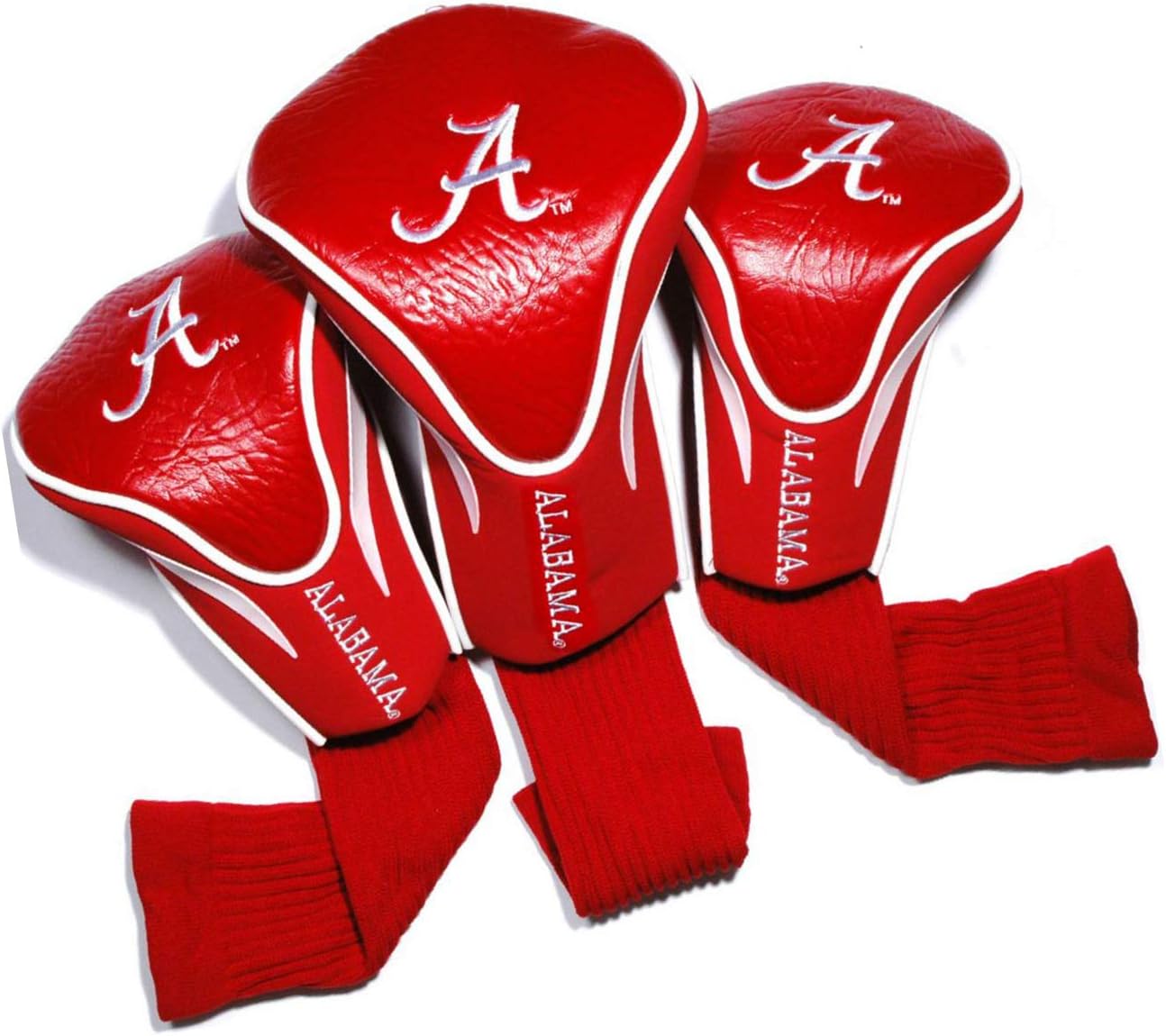 Team Golf NCAA Florida State Seminoles Contour Golf Club Headcovers (3 Count), Numbered 1, 3, & X, Fits Oversized Drivers, Utility, Rescue & Fairway Clubs, Velour lined for Extra Club Protection, multi team color (21094) : Everything Else