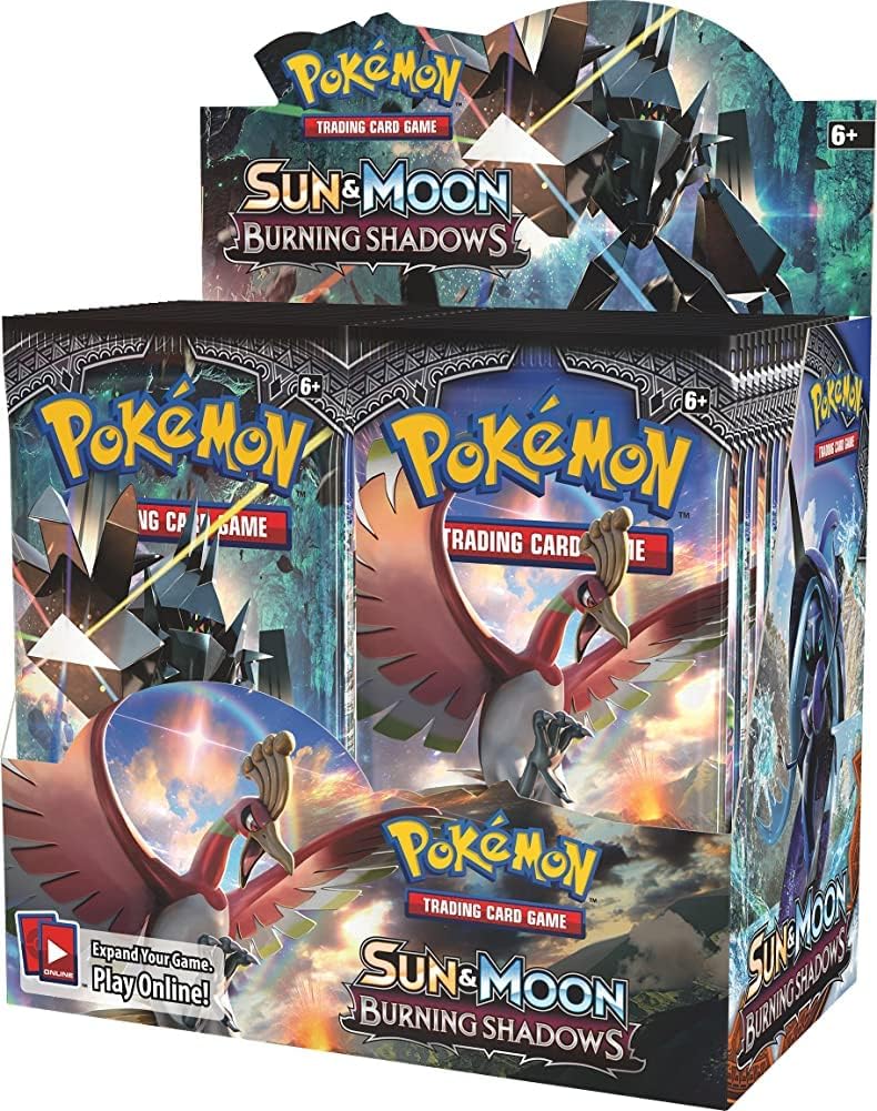 Pokemon TCG: Sun & Moon Burning Shadows Sealed Booster Box