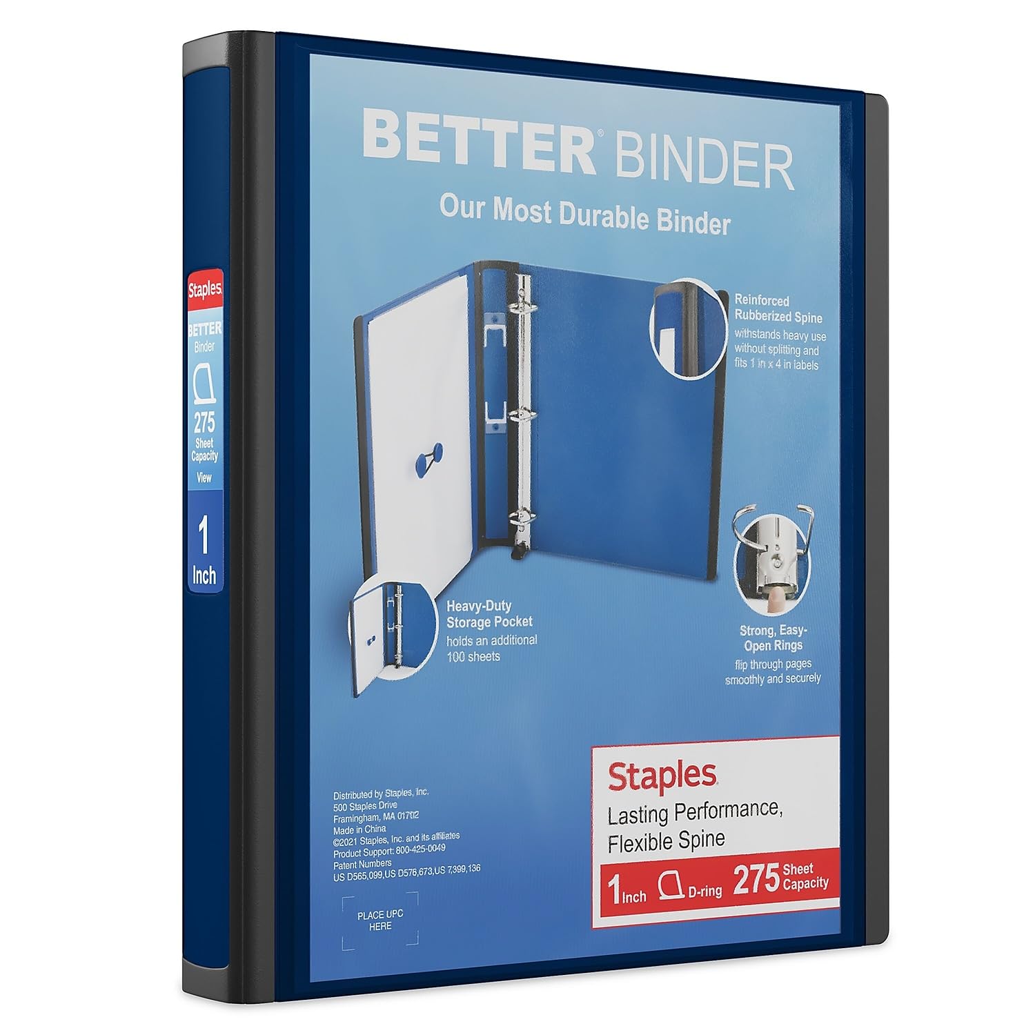 best d ring binder for cards Staples Better View 1-Inch D-Ring Binder, Blue, Clear Overlay Card Name:Geartown and historical societies filter-device-iPhone 17 Air Lot of 87 Pokemon