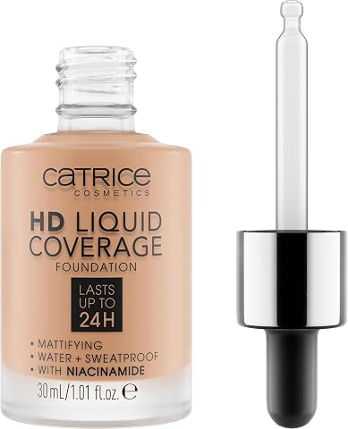 Catrice HD Liquid Coverage Foundation 040