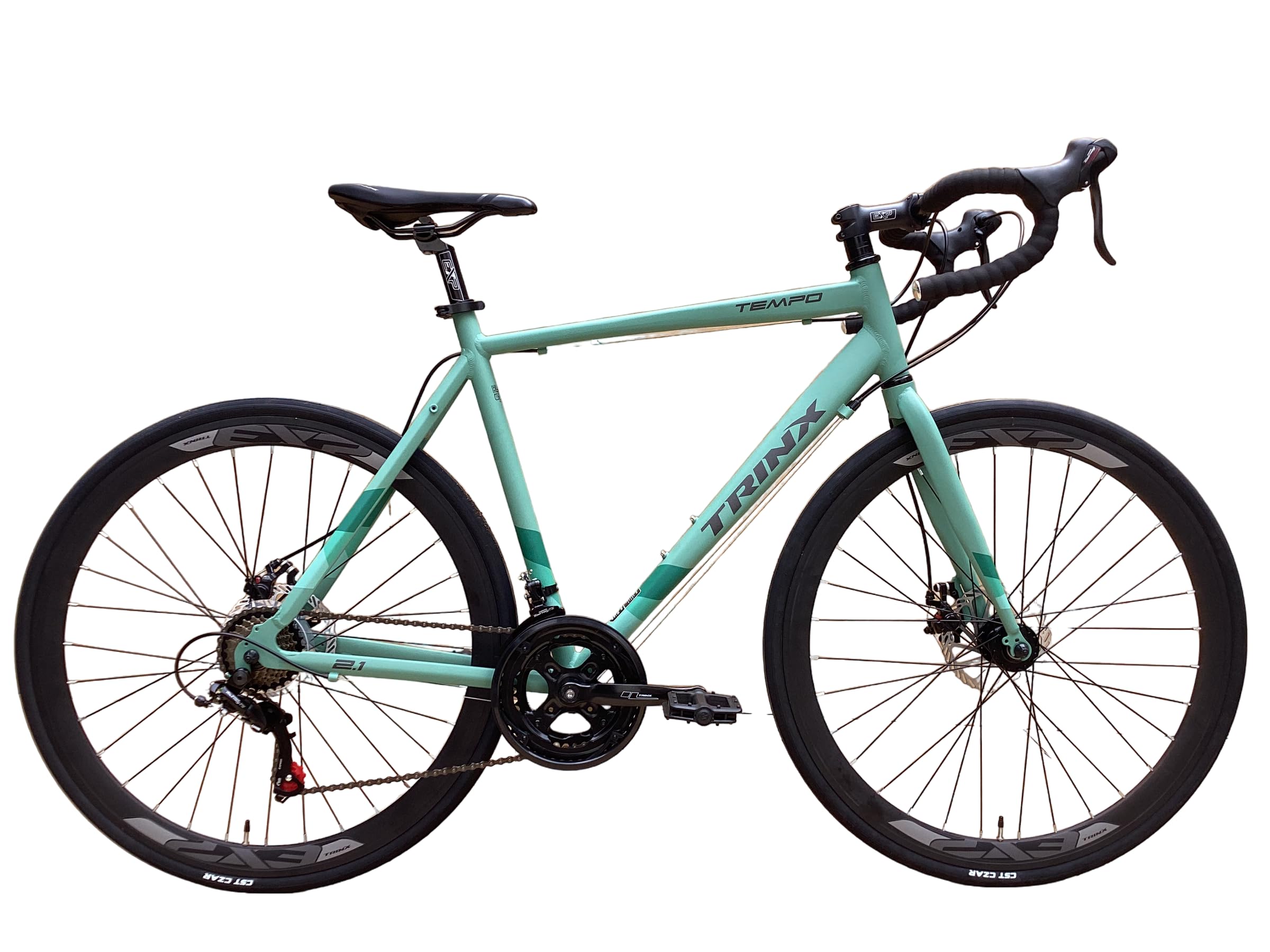 Amazon | トリンクス(TRINX) 【ロードバイク】ダブルディスクブレーキ  