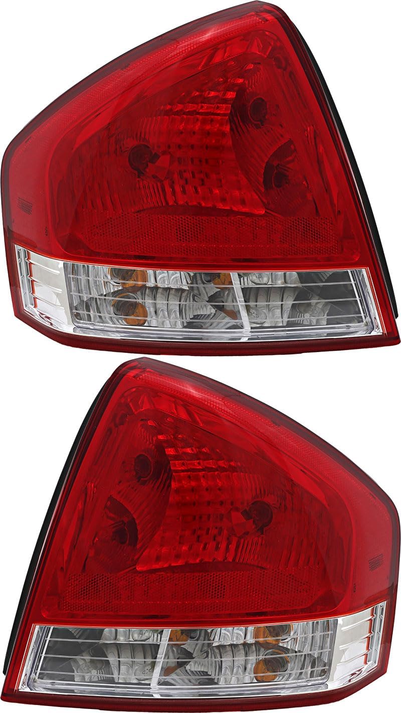 Compatible with Kia Spectra Tail Light Lamp 2007 2008 Passenger Right Side