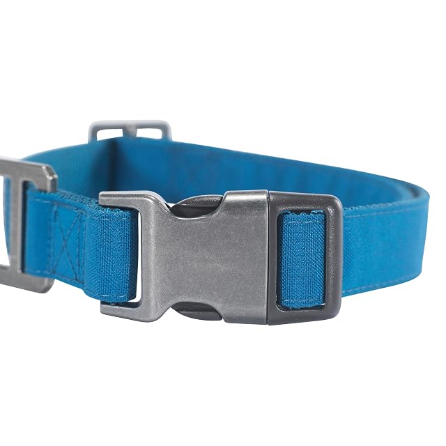 Foto 3 de 5 de Carhartt Collar de Nailon para Perro, Color Azul Marino, Talla L