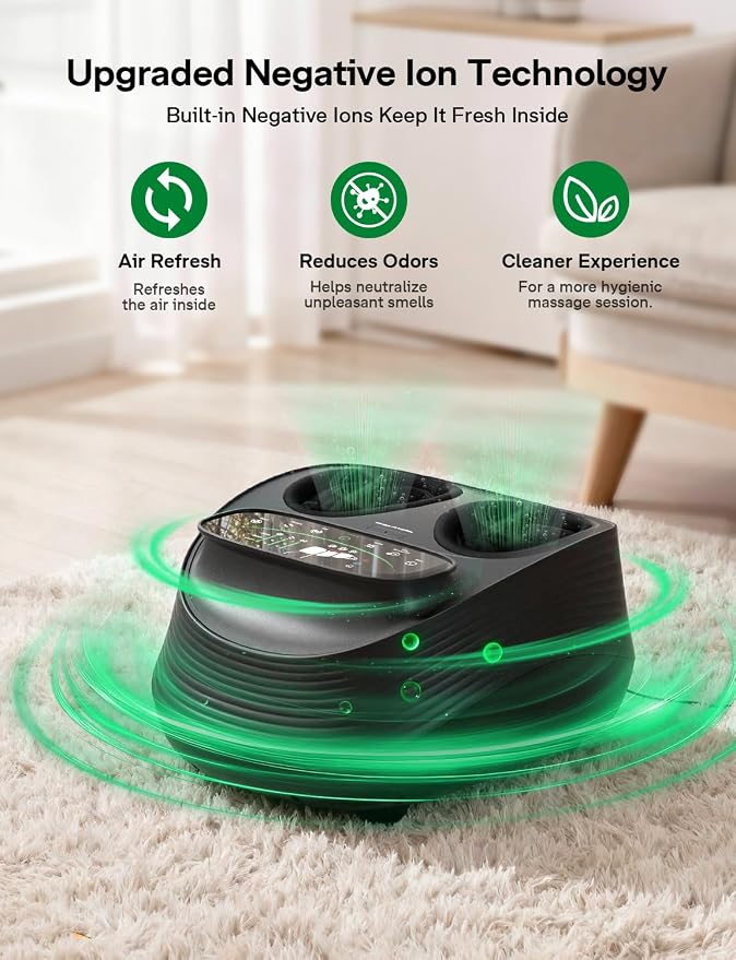 Masajeador de pies Medisana Shiatsu con calor y compresión miniatura 5