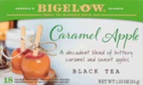 Miniatura 324 de Bigelow Vanilla Chai Black Tea, caja de 20 sobres (paquete de 6), té negro con cafeína, 120 bolsas de té en total