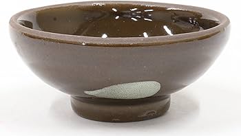 Amazon.co.jp: 土瓶蒸し オリベ平型土瓶むし(耐熱) [11.8 x 6.3cm