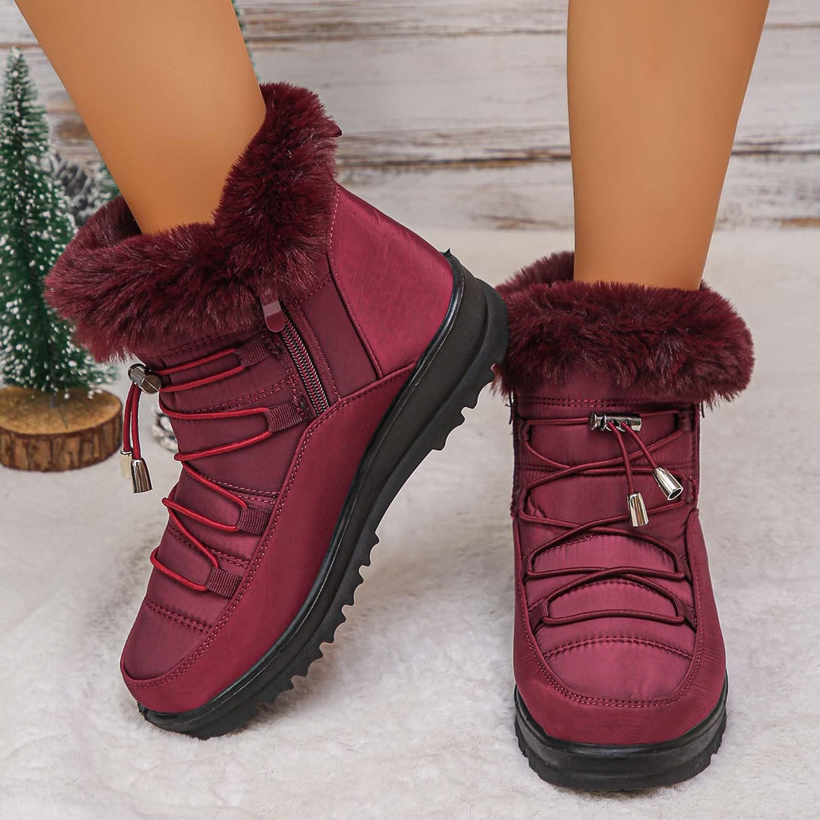 Pantofole Donna Invernali Pantofole Donna Chiuse Ciabatte Con Pelo Babbucce Uomo Casa Memory Foam Pelose Peluche Ragazzo Scarpe Da Calde Comode 42 Personalizzabili Morbide Men Slippers Inverno Per
