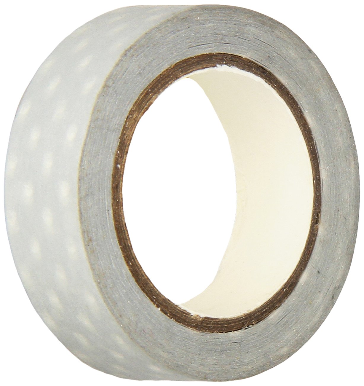 DoodlebugWashi Tape 12yd Swiss Dot Grey