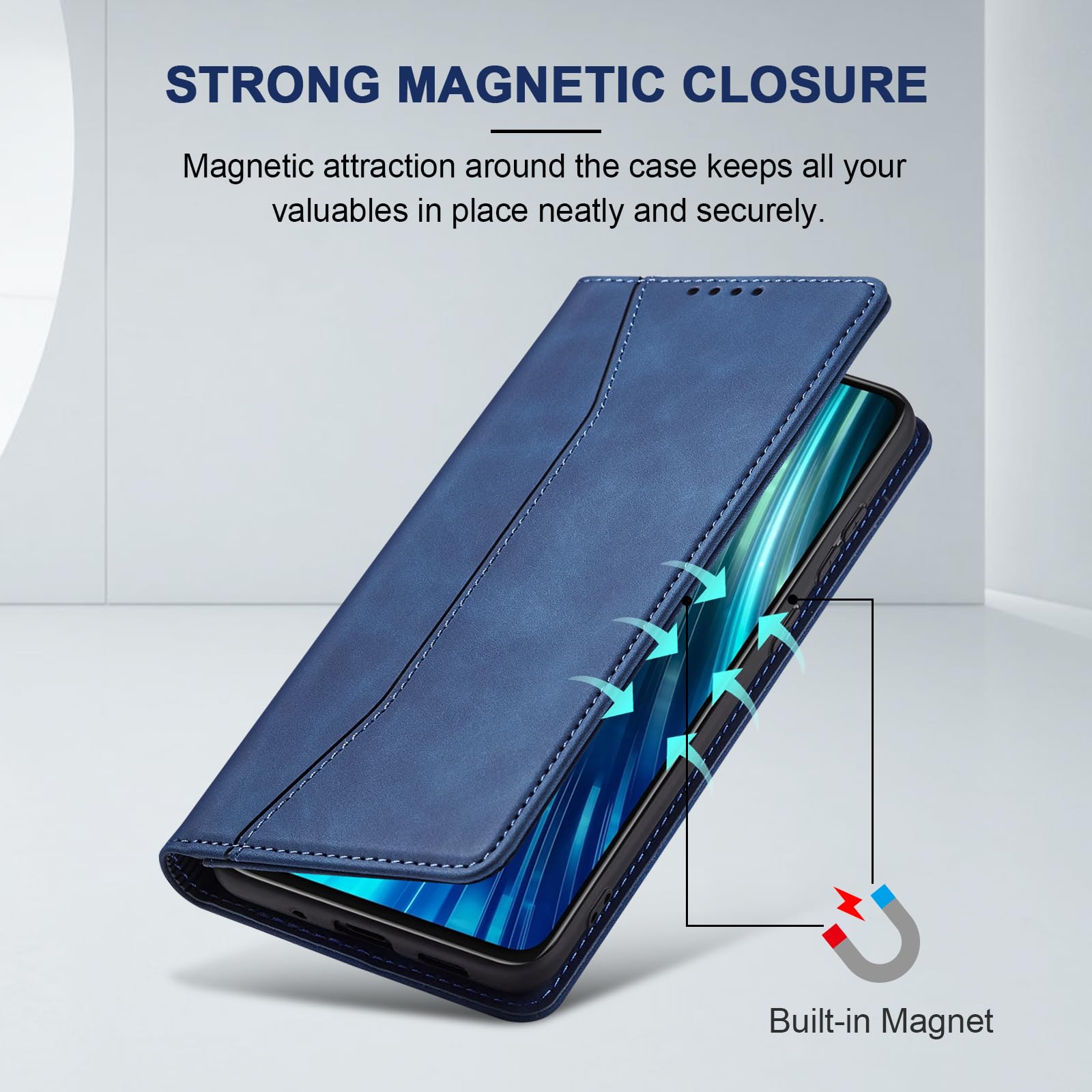 PhoneThrone Custodia Custodia TPU Ultrasottile Per Xiaomi Redmi Note 8 Pro - Cover Opaca Nera, Morbida E Protettiva Custodia Opaca Nera - Foto 7