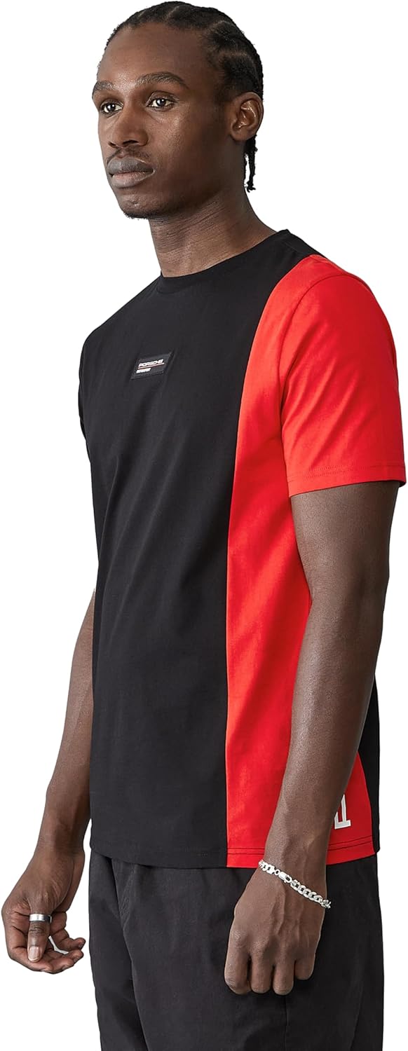 Porsche Motorsport Mens Stripe Tshirt