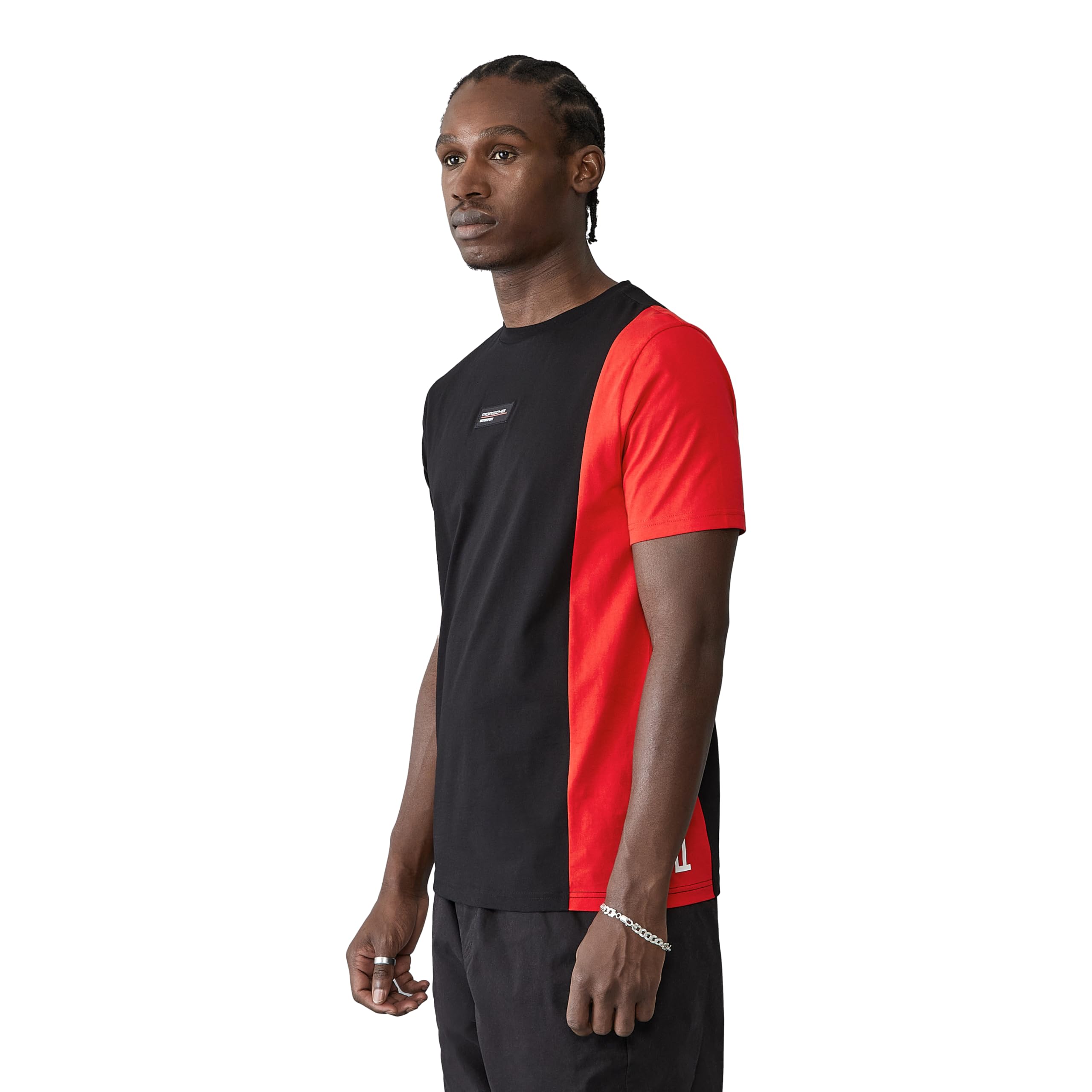 Porsche Motorsport Mens Stripe Tshirt