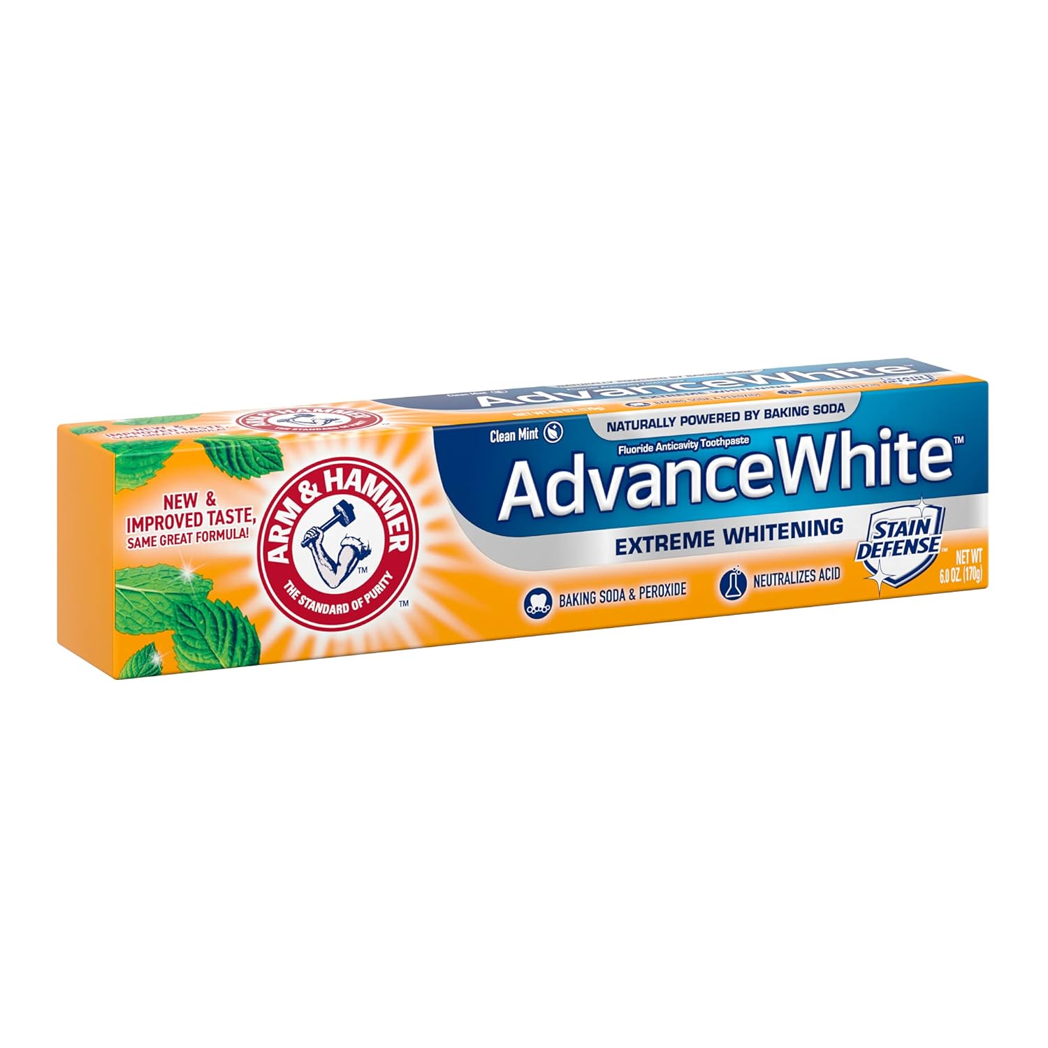 Buy ARM & HAMMER Advanced White Extreme Whitening Toothpaste, Multi