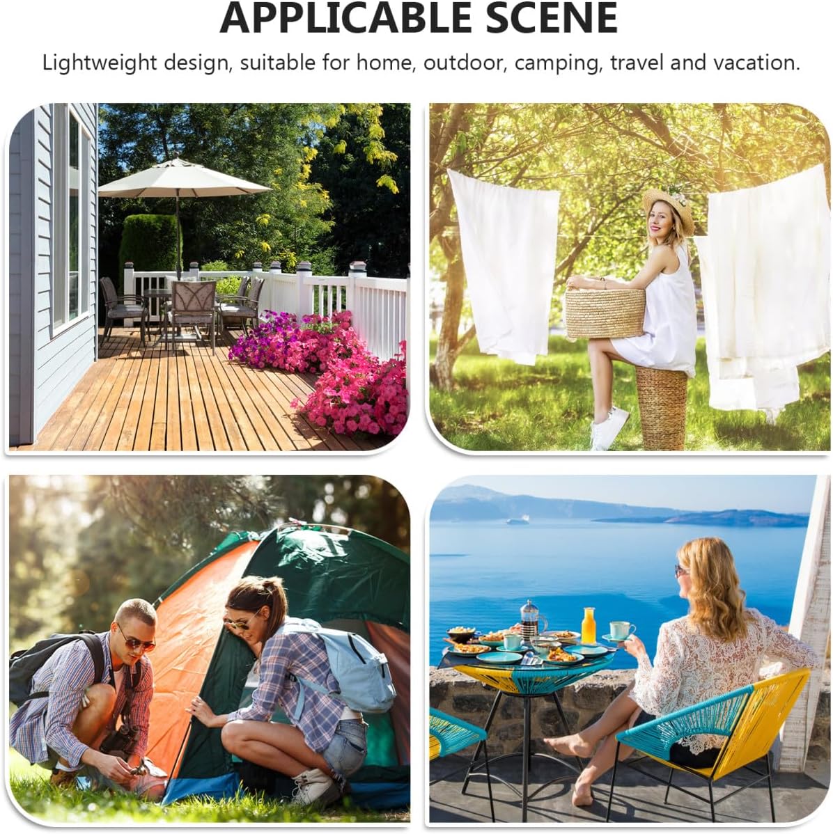 Foldable Socks and Underwear Drying Hanger Rack, Single-Layer White Clothes Drying Hook for Balcony Windproof Laundry Storage