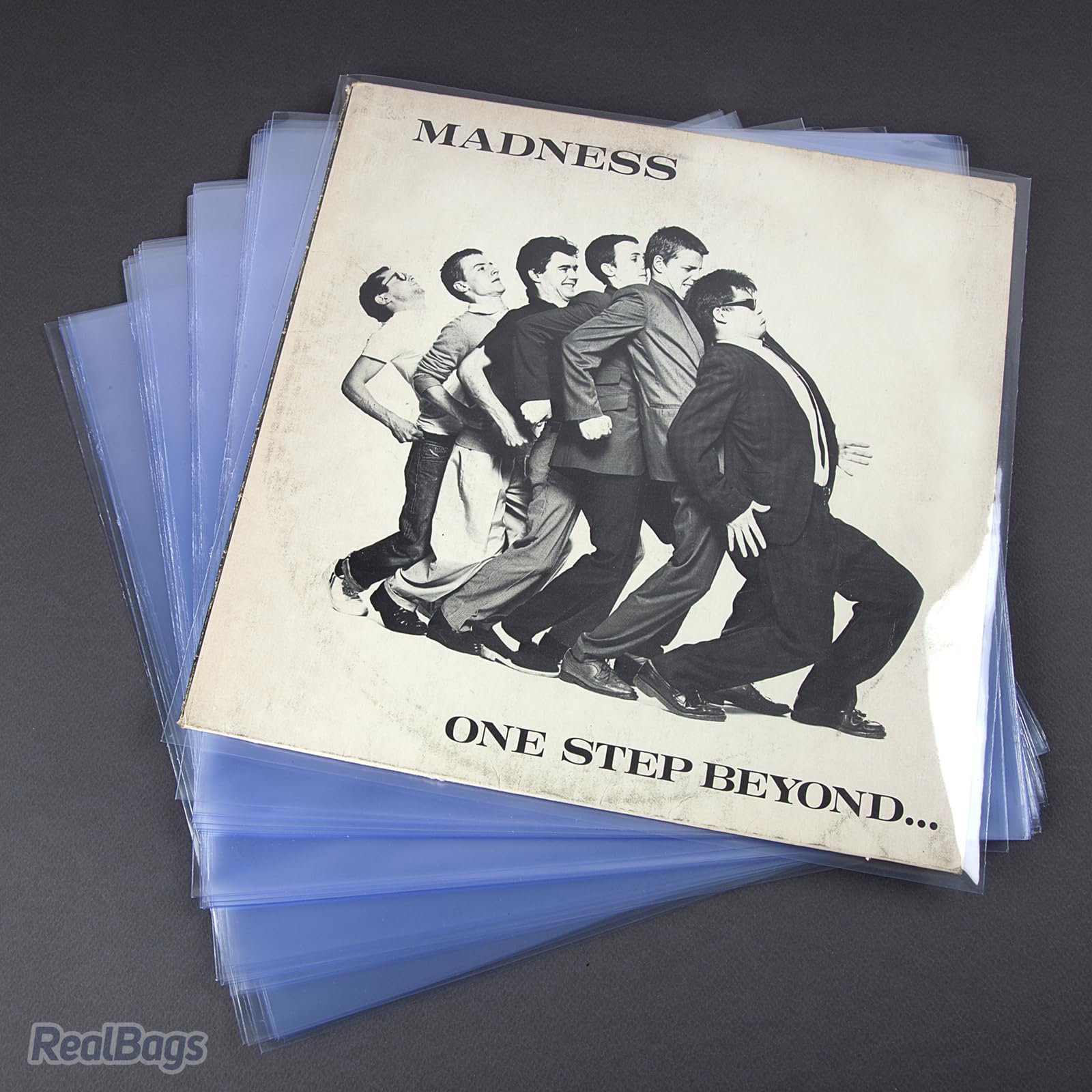 POCHETTES pour vinyles en polypropylene, HAUT DE GAMME 120 microns, 50 unités (33 tours, 12") POUR ALBUM SIMPLE DOUBLE ET GATEFOLD