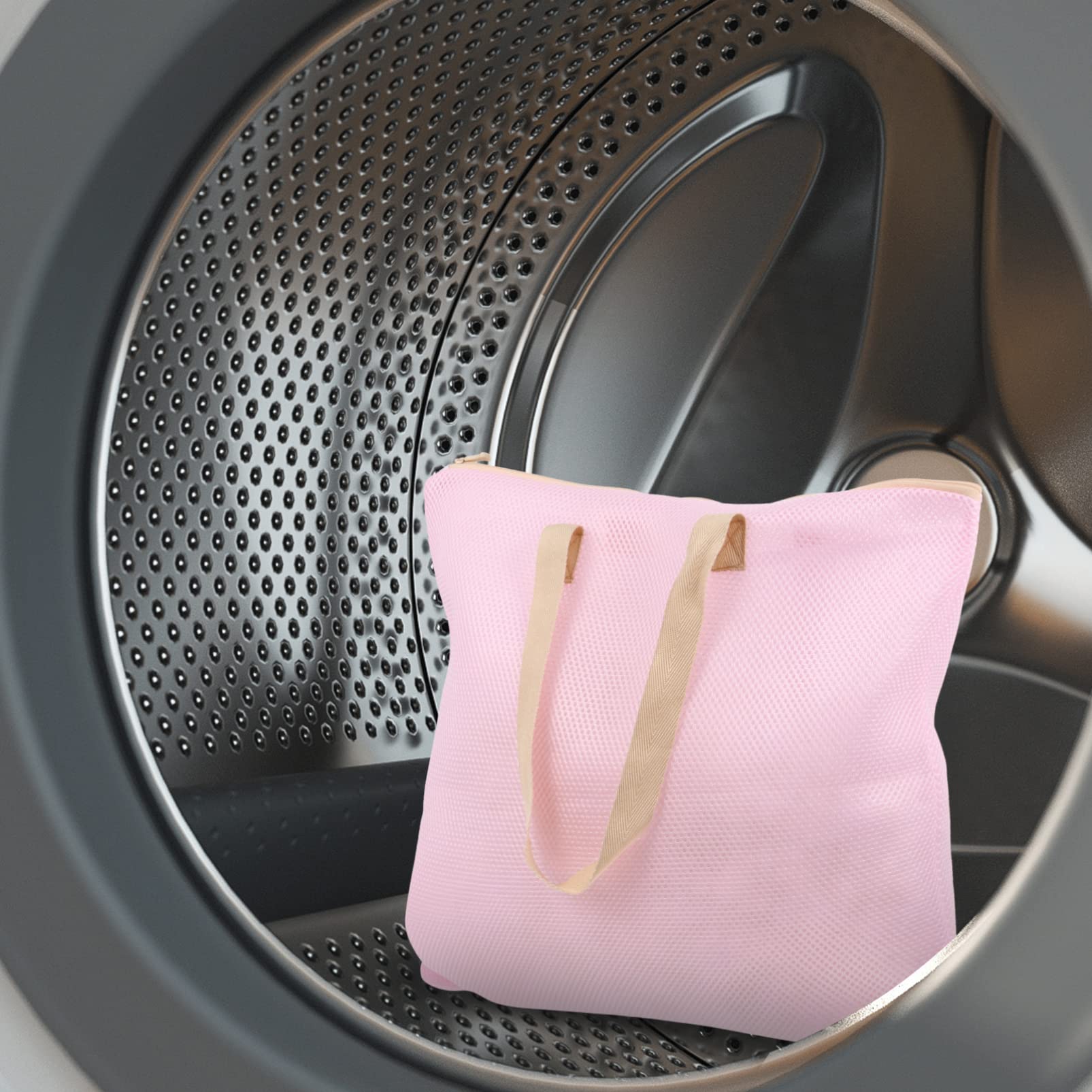 Alipis 3piezas Bolsa De Lavandería Organizador De Ropa Con Malla Transpirable Para Lavado Máquina Protección Contra Enredos y Desgarros Adecuada Para Ropa Interior Calcetines y Prendas