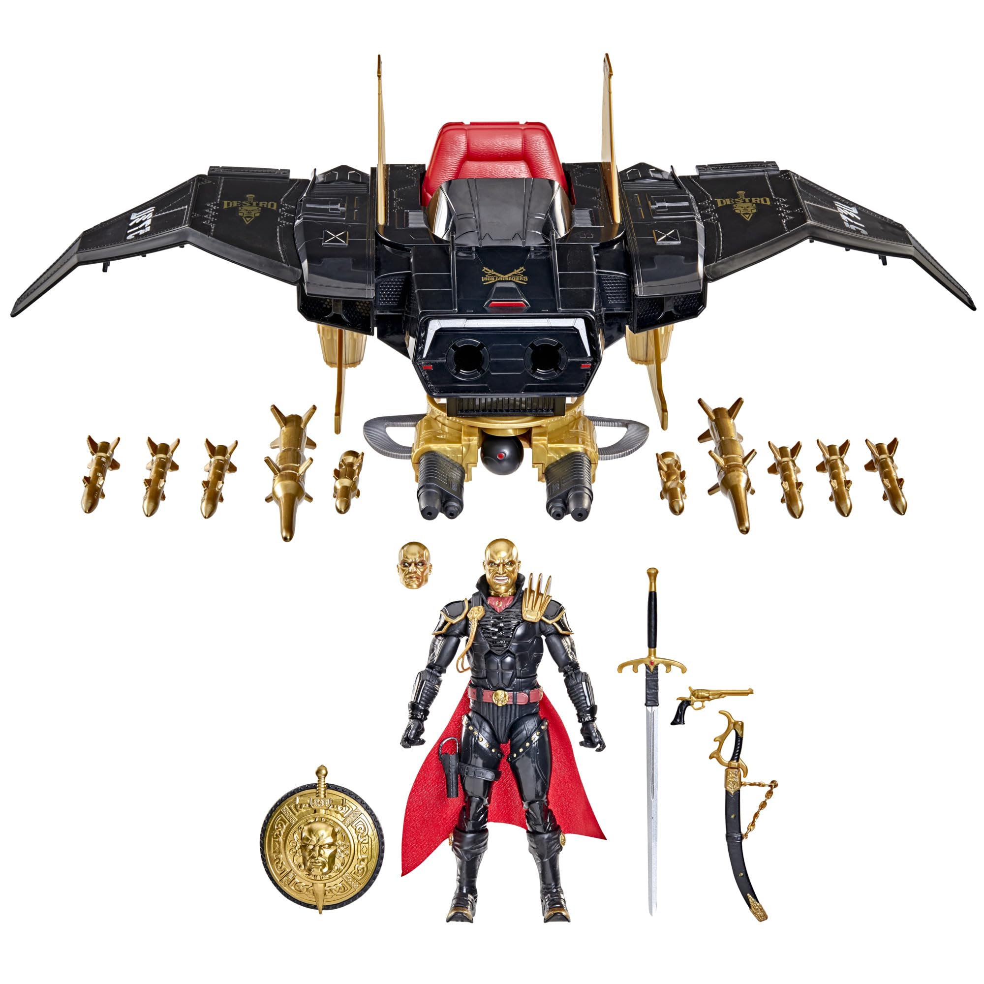 G.I. Joe Classified Series #203, Destro & Iron Grenadier Despoiler