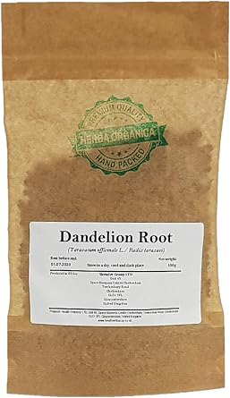 Dandelion Root - Taraxacum Officinale L - Herbal Tea 100g