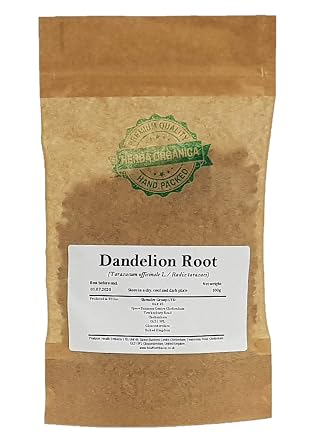 Dandelion Root - Taraxacum Officinale L - Dandelion Tea 100g