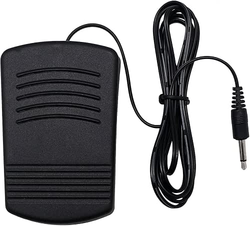 YEQIN Mini Sewing Machine Foot Pedal, Momentary Foot Pedal Switch