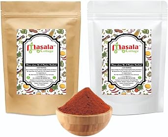 Red Sandalwood Powder | Laal Chandan Powder Premium Quality by Masala Cottage  25g-1.9kg 25, Grams