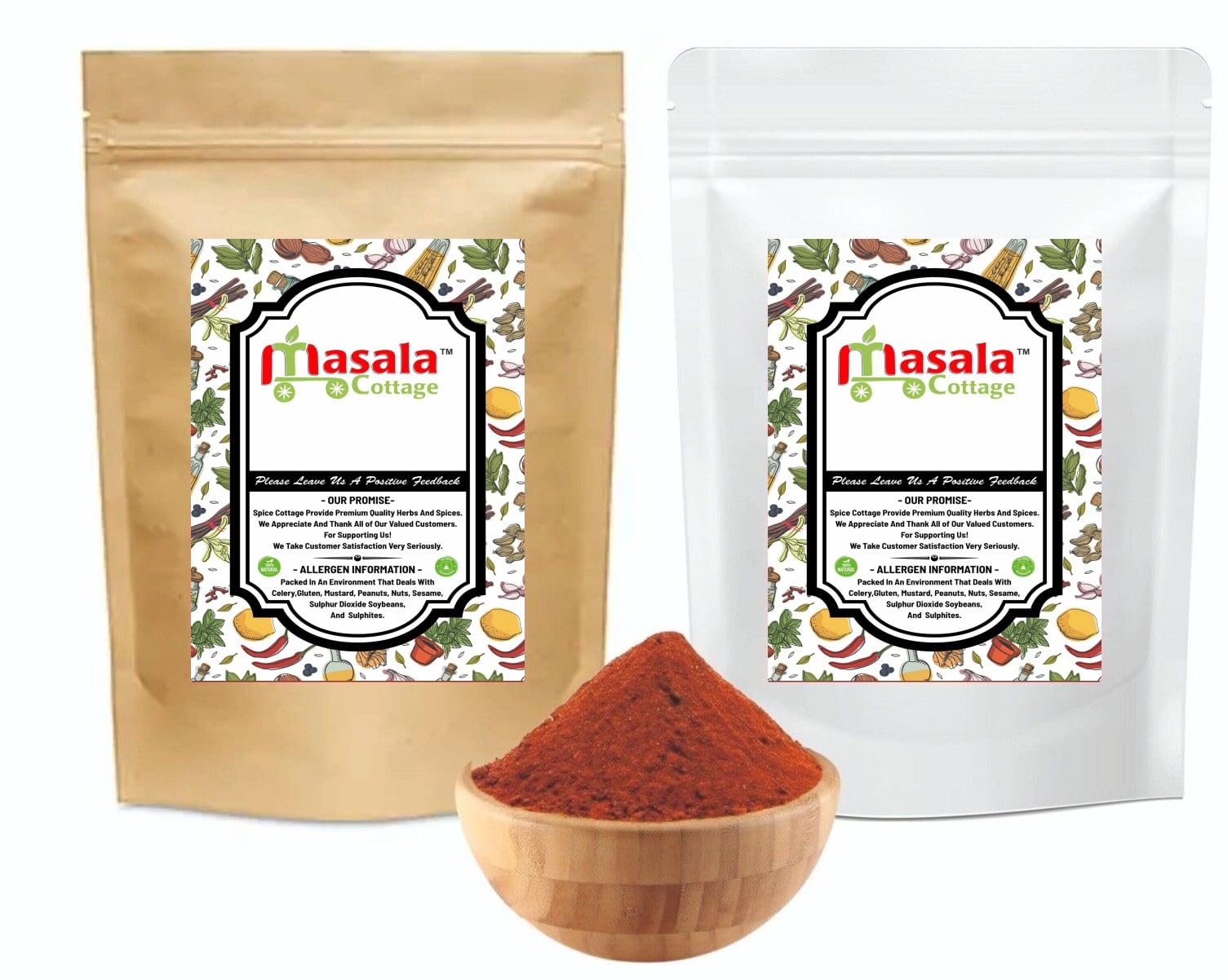 Sponsored Ad – Red Sandalwood Powder | Laal Chandan Powder Premium Quality by Masala Cottage® 25g-1.9kg (25, Grams)