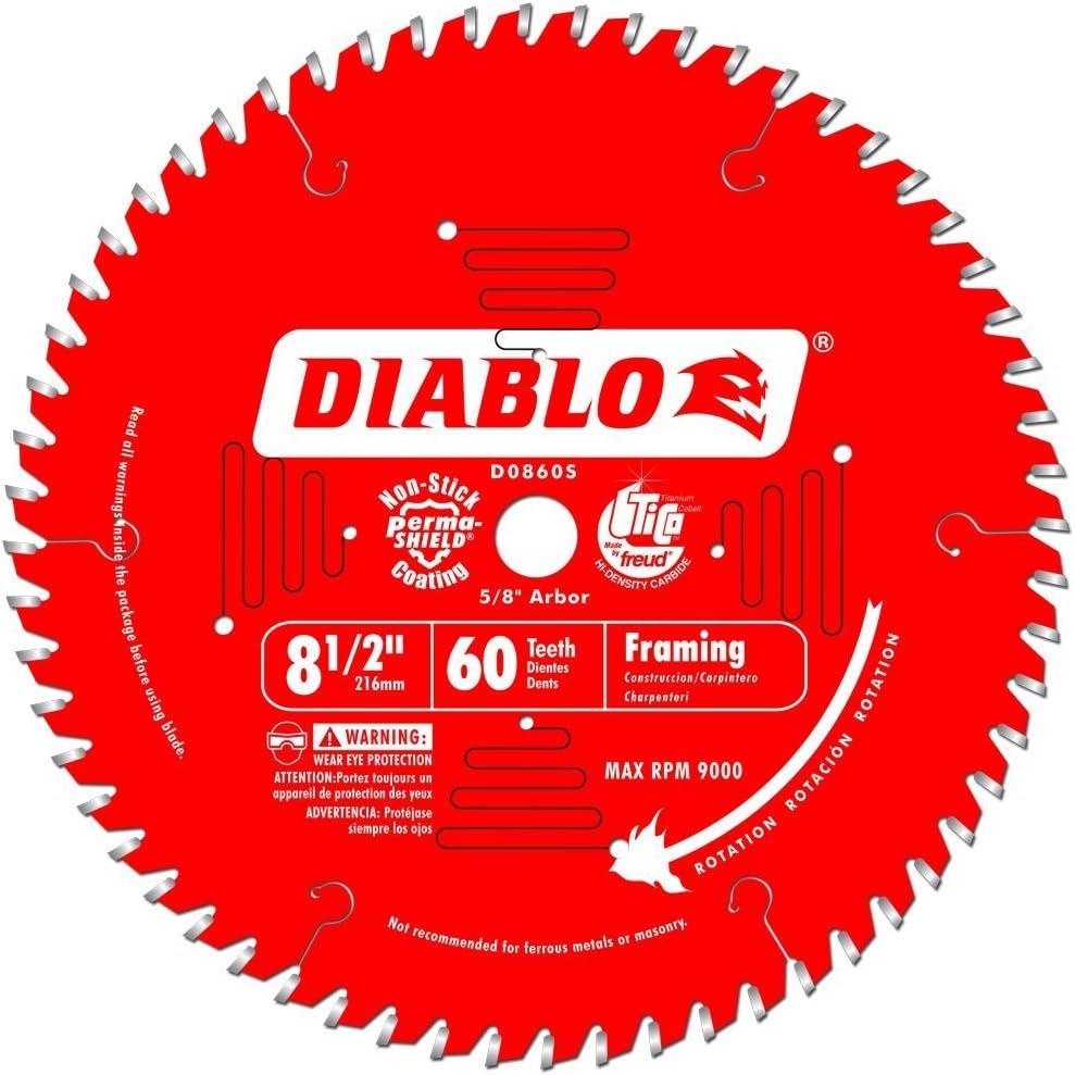 Fine Finishing Miter Saw Blade