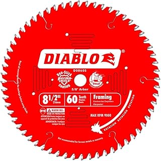 Fine Finishing Miter Saw Blade