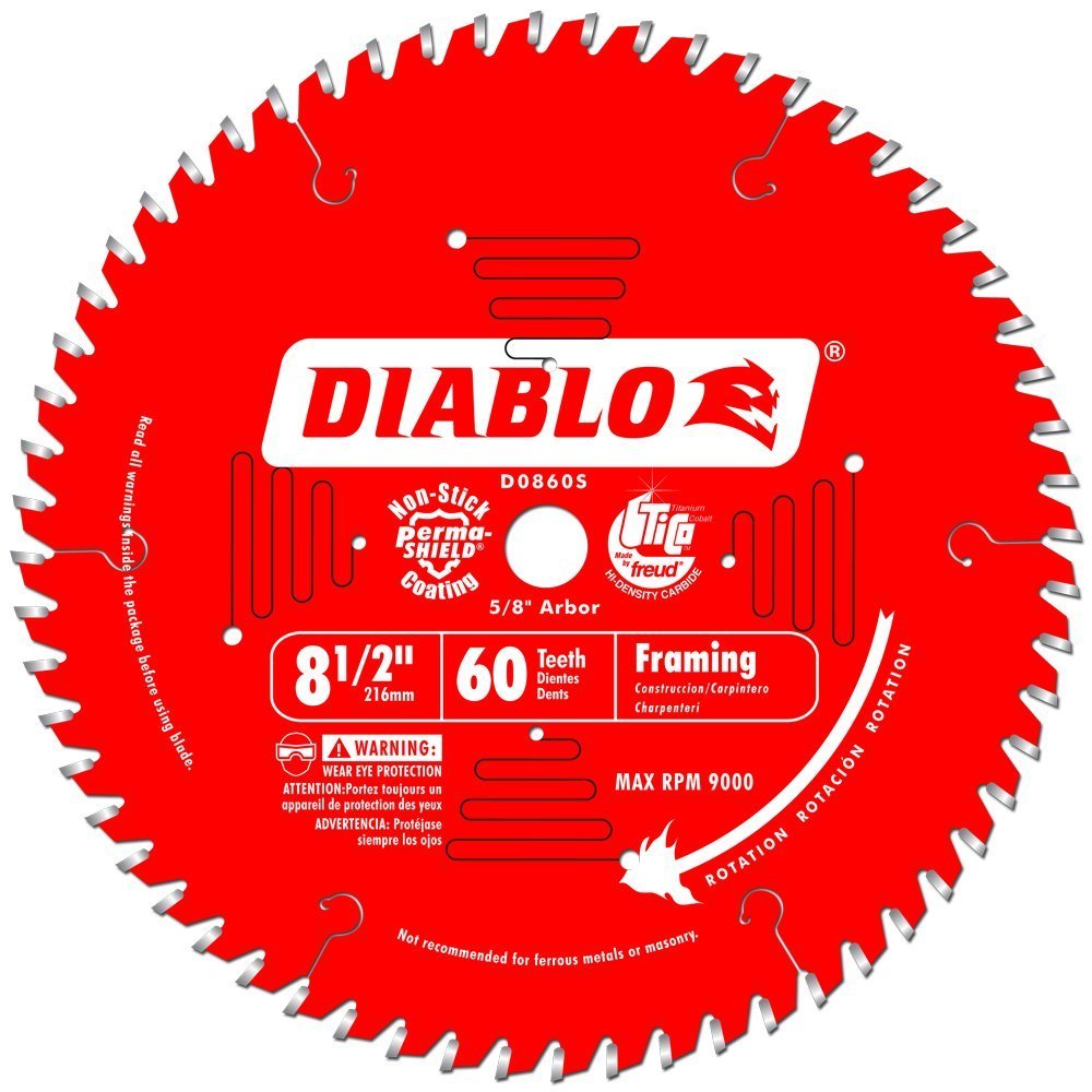 Fine Finishing Miter Saw Blade