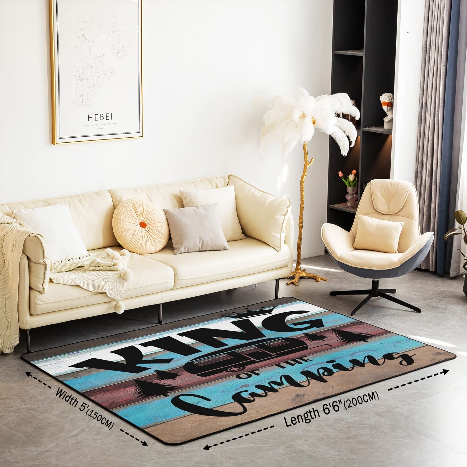 deko zweige natur Kokosfrüchtezweig ikea bed