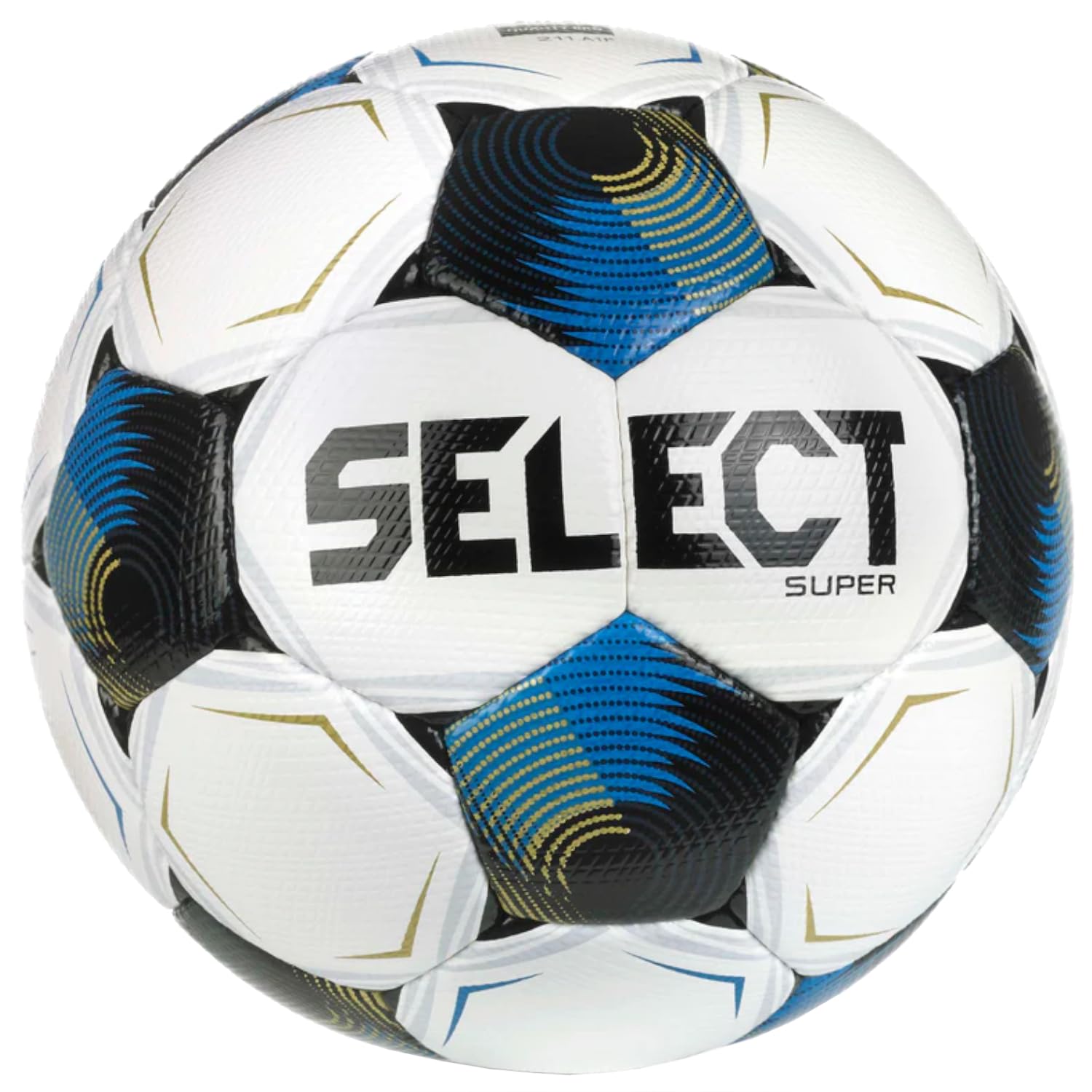 Select Super V26 FIFA Quality Pro Ball 110057 - Balón de fútbol Unisex, Color Blanco, Talla 5 EU