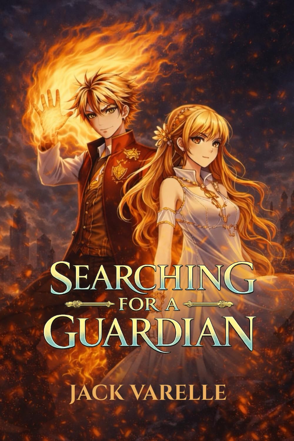 Searching For A Guardian: A Dark Anthems Saga: 1