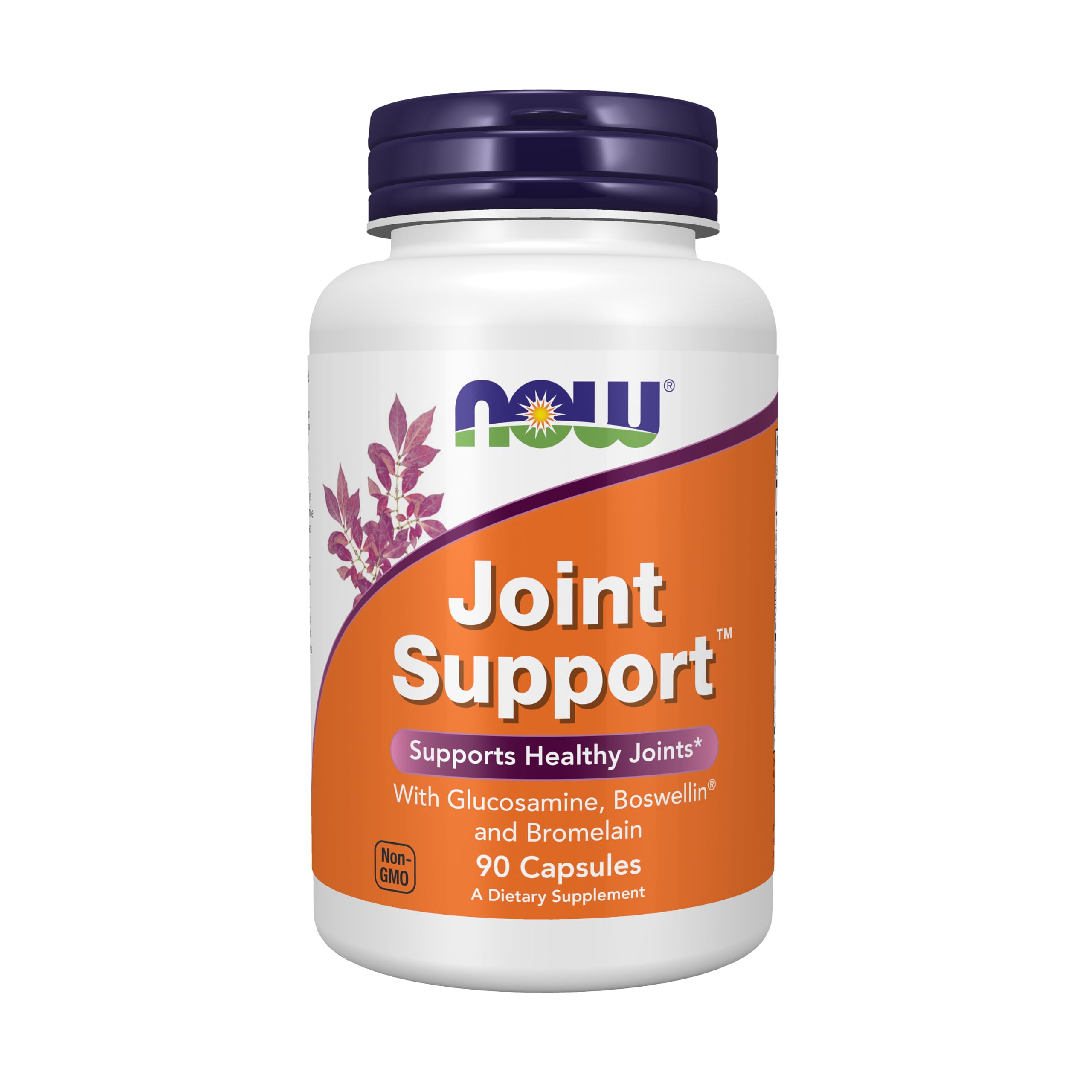 NOW Supplements, Joint Support™ Glucosamine, Boswellin®, 90 Caps