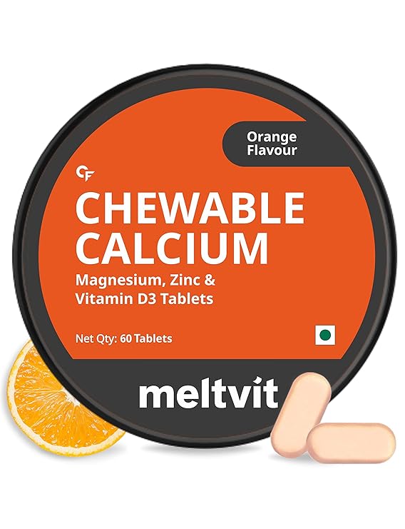 Hemir Meltvit Chewable Calcium Tablets 1000mg with Vitamin D3