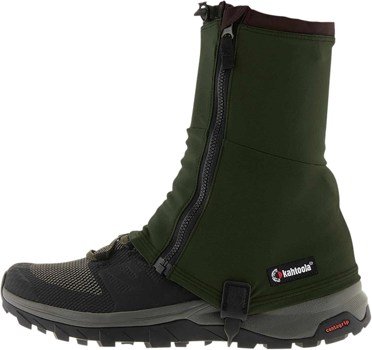 Kahtoola RENAgaiter Mid: Durable Gaiters for Hiking & Trail Running Kahtoola RENAgaiter Mid: Durable Gaiters for Hiking & Trail Running