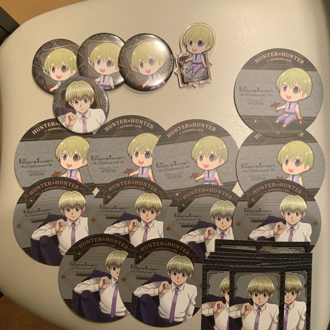 HUNTER × HUNTER シャルナーク まとめ売り HUNTER × HUNTER シャルナーク まとめ売り HUNTER×HUNTER