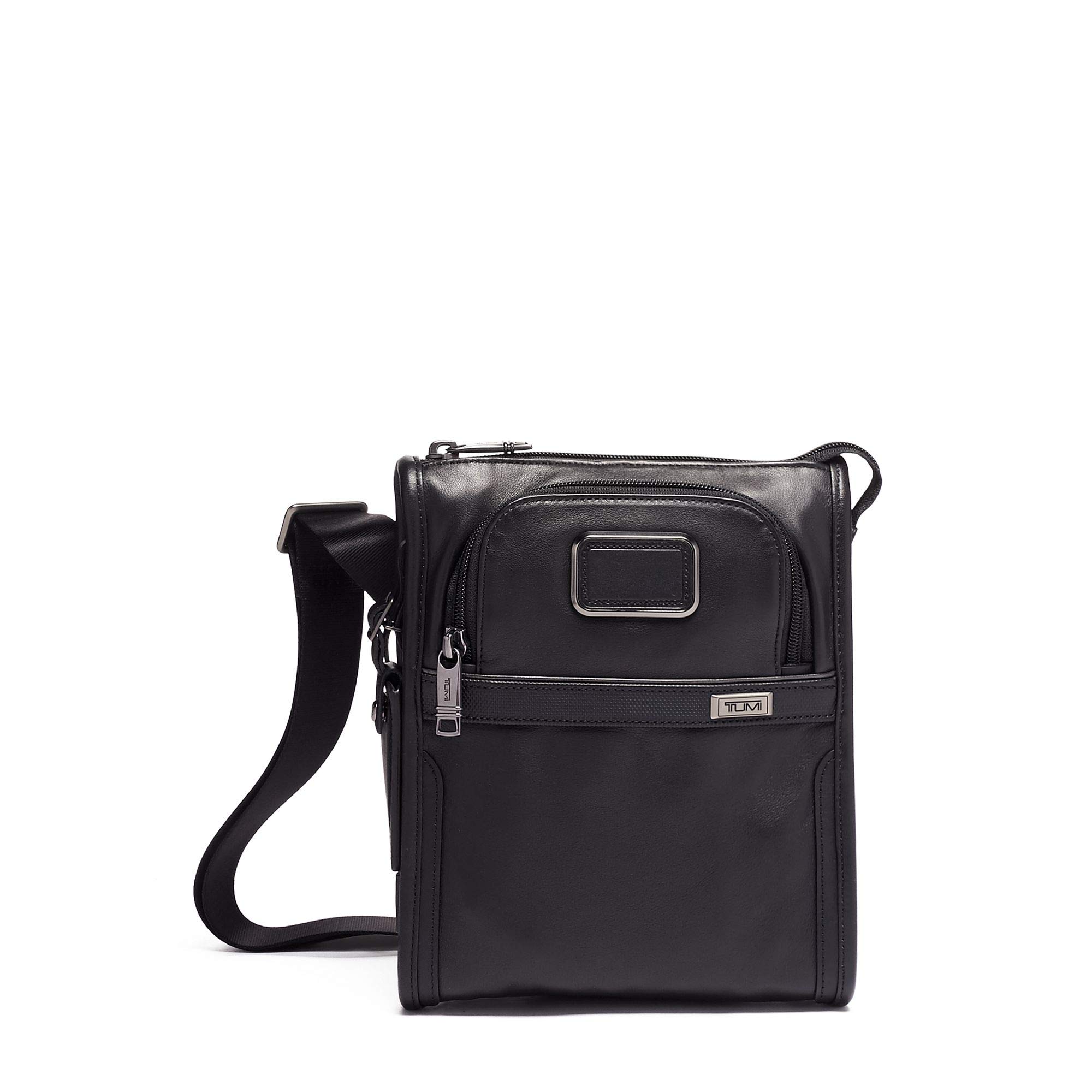 TUMI Alpha 3 Pocket Bag Small Black One Size, Black, One Size