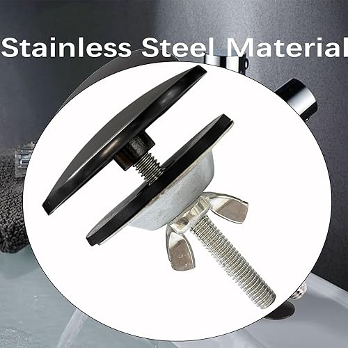 Miniatura 8 de Cubierta del agujero del fregadero de la cocina de 2 pulgadas, Cubierta del agujero del grifo del acero inoxidable de bronce, cubierta del tapón de