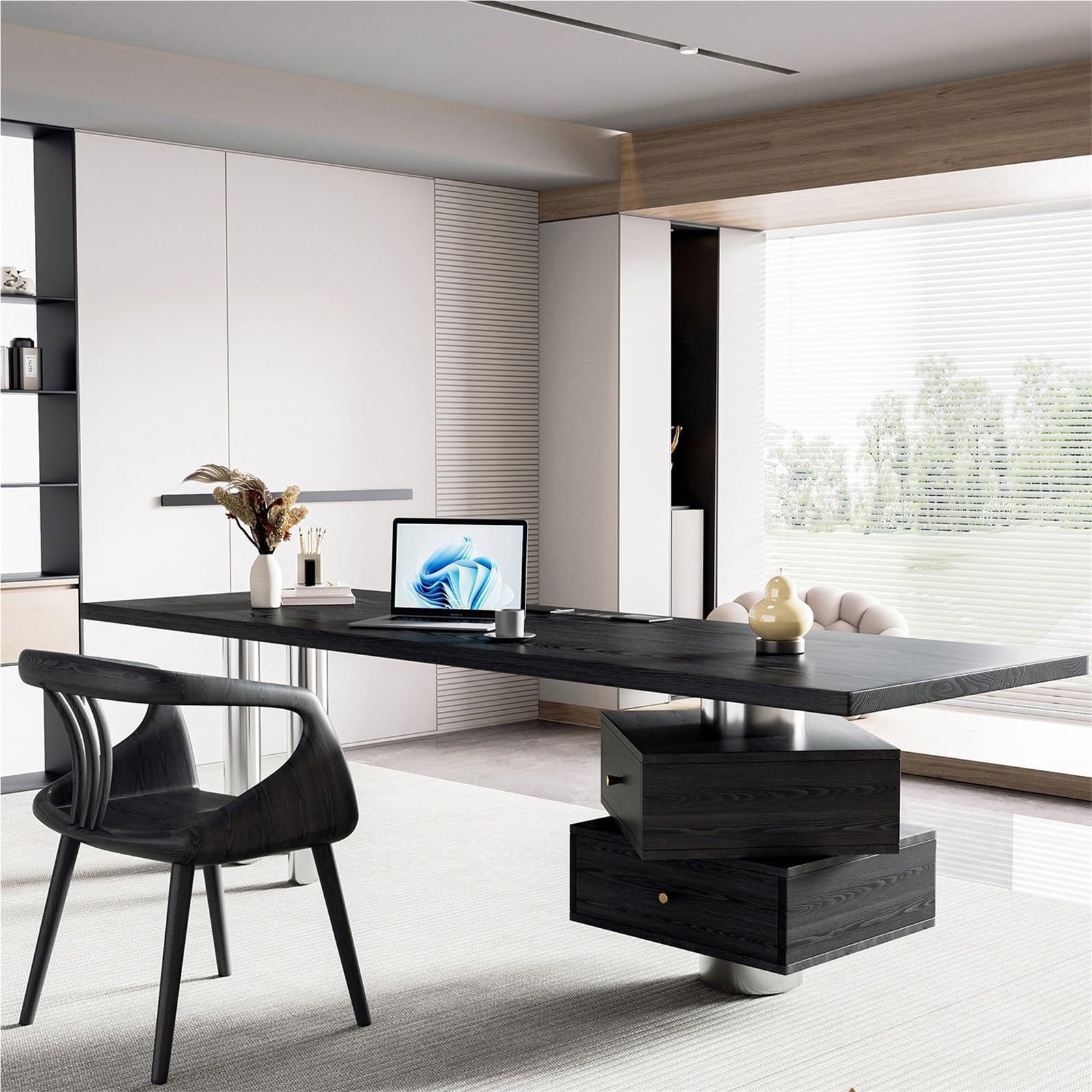 Versatile Tavolo for computer da ufficio commerciale Boss Office Scrittoio
